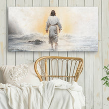 Load image into Gallery viewer, Peace Be Still Faith Wall Art