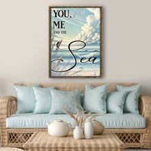 Load image into Gallery viewer, You Me and the Sea Coastal Sign III