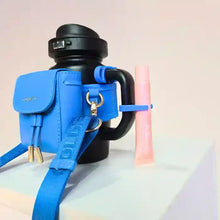 Load image into Gallery viewer, Mini Backpack &amp; Squeeze Holder, Key Hanger, Mint Box