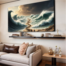 Load image into Gallery viewer, The Parting - Faith Wall Art II