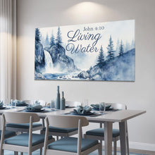 Load image into Gallery viewer, Living Water - John 4:10 Faith Sign II