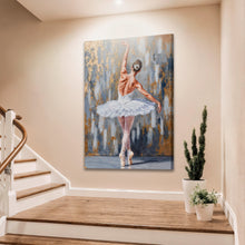Load image into Gallery viewer, Modern Ballet Elegance Wall Art