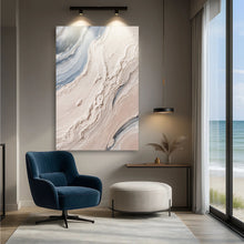 Load image into Gallery viewer, Minimalist Waves Wall Art III