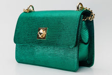 Load image into Gallery viewer, The Maple Green Leather Handbag