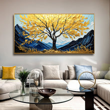 Load image into Gallery viewer, Golden Sanctuary Wall Art