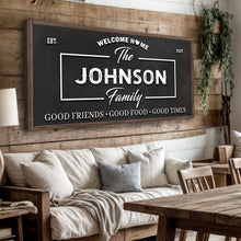 Load image into Gallery viewer, Welcome Home Wall Sign