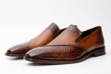 Load image into Gallery viewer, The Mississippi Tan Leather Loafer Men Shoe