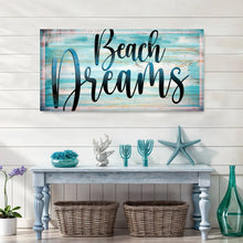 Load image into Gallery viewer, Beach Dreams Sign II