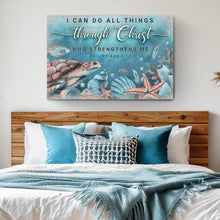 Load image into Gallery viewer, I Can Do All Things Through Christ Faith Sign V