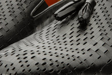 Load image into Gallery viewer, The Meram Black Leather Tassel Slip-On Loafer Men Shoe