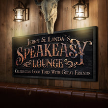 Load image into Gallery viewer, Speakeasy Lounge Wall Sign