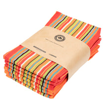 Load image into Gallery viewer, Salsa Stripe Kitchen Towels