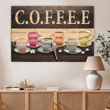 Load image into Gallery viewer, Our COFFEE Faith Sign II
