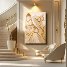Load image into Gallery viewer, Minimalist Woman Line Wall Art