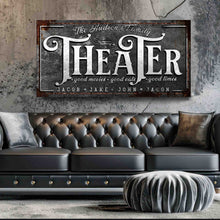 Load image into Gallery viewer, Theater Sign V