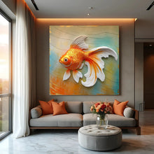 Load image into Gallery viewer, 3D Goldfish Wall Art