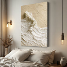 Load image into Gallery viewer, Modern Neutral Mountain Wall Art