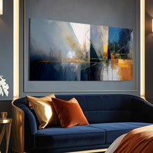 Load image into Gallery viewer, Abstract Geometric Lines Wall Art III