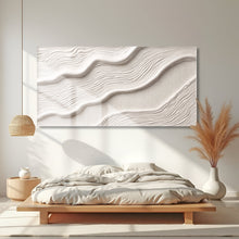 Load image into Gallery viewer, Ivory Abstract Wall Art II