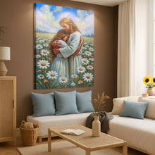 Load image into Gallery viewer, Jesus With Children Faith Wall Art