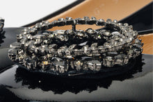 Load image into Gallery viewer, The Danish Black Patent Leather Block Heel Pump Women Shoe