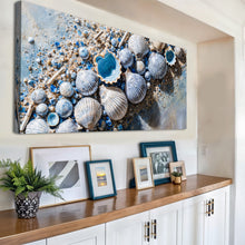 Load image into Gallery viewer, Sea Shells Modern Coastal Wall Art II