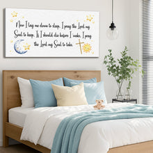 Load image into Gallery viewer, I Lay Me Down To Sleep Faith Sign