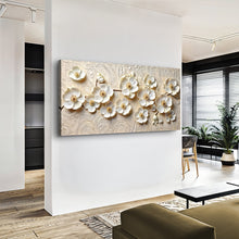 Load image into Gallery viewer, White Blossom Serenade Wall Art