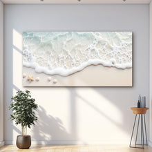 Load image into Gallery viewer, Serene Ocean Wave Coastal Wall Art X