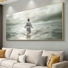 Load image into Gallery viewer, Walking on Water - Faith Wall Art VIII