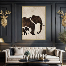 Load image into Gallery viewer, Elephant Heritage Wall Art