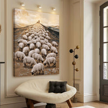 Load image into Gallery viewer, Parable Of The Lost Sheep Faith Wall Art II