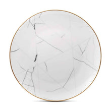 Load image into Gallery viewer, Carrara Marble Dinnerware Set - 16 Piece Set