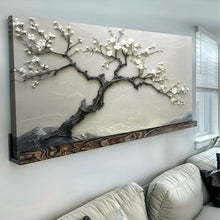 Load image into Gallery viewer, Silent Blossom Wall Art