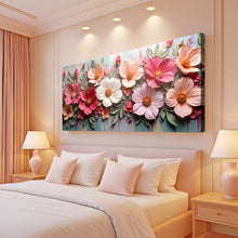 Load image into Gallery viewer, Colorful Floral Realistic Wall Art II