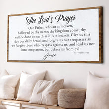 Load image into Gallery viewer, The Lord's Prayer Faith Sign II