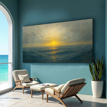 Load image into Gallery viewer, Waterscape Abstract Wall Art IV