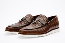 Load image into Gallery viewer, The Sperry Tan Leather Tassel Loafer Men Shoe