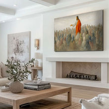 Load image into Gallery viewer, Jesus Speaking To Crowd Faith Wall Art III