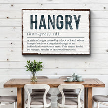 Load image into Gallery viewer, Hangry Kitchen Sign II