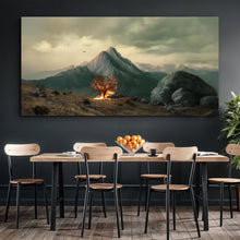 Load image into Gallery viewer, Burning Bush - Faith Wall Art IV