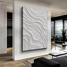 Load image into Gallery viewer, Minimalist Ocean Wave Wall Art