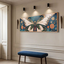 Load image into Gallery viewer, Abstract Vintage Butterfly Wall Art