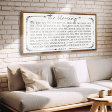 Load image into Gallery viewer, The Blessing Faith Sign