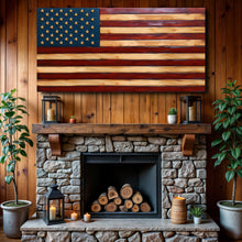 Load image into Gallery viewer, Old Glory American Flag Wall Art II