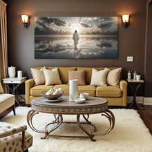 Load image into Gallery viewer, Walking on Water - Faith Wall Art III