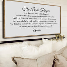 Load image into Gallery viewer, The Lord's Prayer Faith Sign