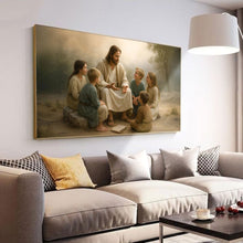 Load image into Gallery viewer, Jesus with Children Faith Wall Art III