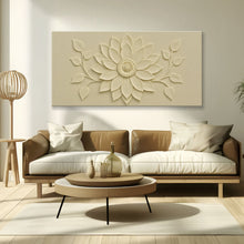 Load image into Gallery viewer, Floral Abstract Wall Art VI