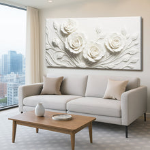 Load image into Gallery viewer, Floral Abstract Wall Art
